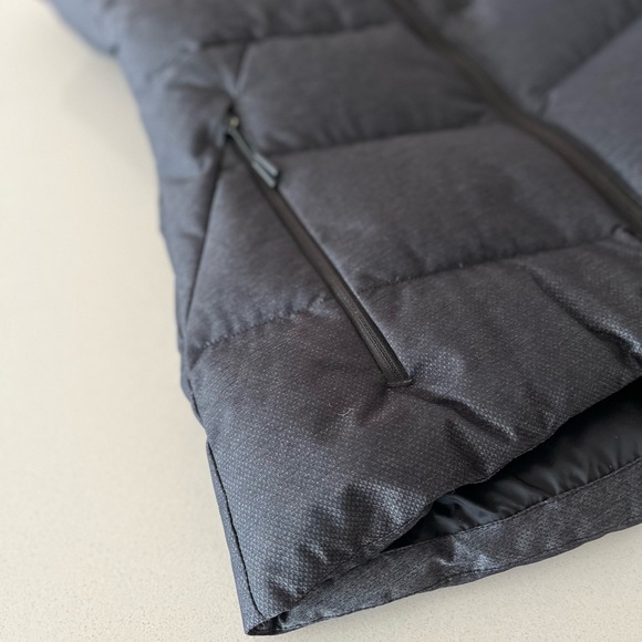 Dark charcoal grey North Face Heavenly Goose Down Jacket. Excellent condition - Picture 3 of 6